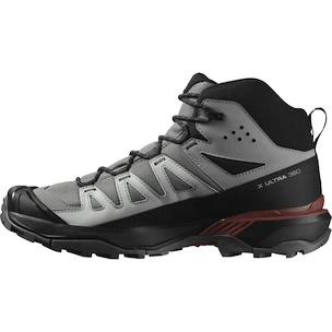 Scarpe outdoor da uomo Salomon X Ultra 360 Mid Gore-Tex Pewter/Black/Burnt Henna