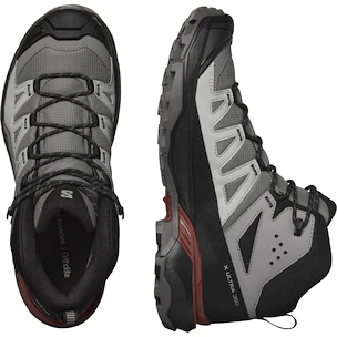 Scarpe outdoor da uomo Salomon X Ultra 360 Mid Gore-Tex Pewter/Black/Burnt Henna