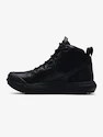 Scarpe outdoor da uomo Under Armour  MG Valsetz Mid LTHR WP-BLK