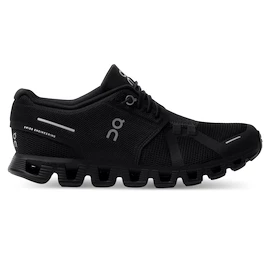 Scarpe per il tempo libero da donna On Cloud 5 All Black