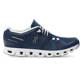 Scarpe per il tempo libero da donna On Cloud 5 Denim/White