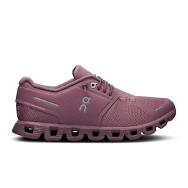 Scarpe per il tempo libero da donna On Cloud 5 Fig/Quartz