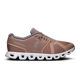 Scarpe per il tempo libero da donna On Cloud 5 Rosebrown/Fog