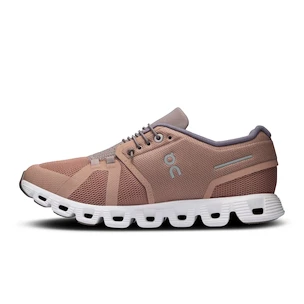 Scarpe per il tempo libero da donna On Cloud 5 Rosebrown/Fog  EUR 37