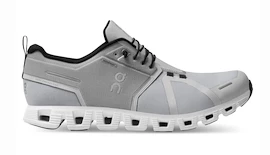 Scarpe per il tempo libero da donna On Cloud 5 Waterproof Glacier/White