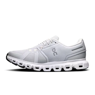 Scarpe per il tempo libero da donna On Cloud 6 Glacier/White