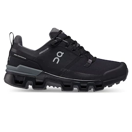 Scarpe per il tempo libero da donna On Cloudwander Waterproof Black/Eclipse