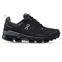 Scarpe per il tempo libero da donna On Cloudwander Waterproof Black/Eclipse  EUR 38,5