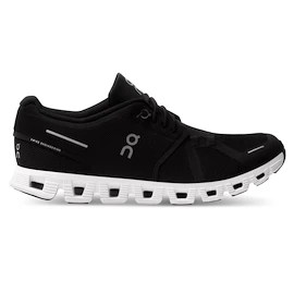 Scarpe per il tempo libero da uomo On Cloud 5 Black/White