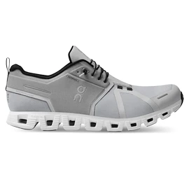 Scarpe per il tempo libero da uomo On Cloud 5 Waterproof Glacier/White