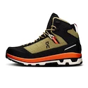 Scarpe per il tempo libero da uomo On Cloudalpine Waterproof Safari/Black