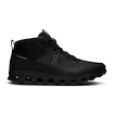 Scarpe per il tempo libero da uomo On Cloudroam Waterproof Black/Eclipse  EUR 43