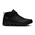 Scarpe per il tempo libero da uomo On Cloudroam Waterproof Black/Eclipse  EUR 43