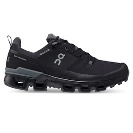 Scarpe per il tempo libero da uomo On Cloudwander Waterproof Black/Eclipse