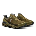 Scarpe per il tempo libero da uomo On Cloudwander Waterproof Hunter/Safari