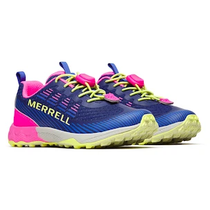 Scarpe running bambini Merrell Agility Peak Cobalt/Pink