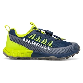 Scarpe running bambini Merrell Agility Peak Navy HI/VIZ