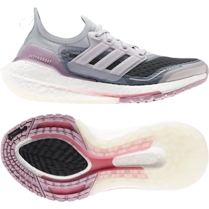 Scarpe running donna adidas  Ultraboost 21 Cold.Rdy Halo Silver