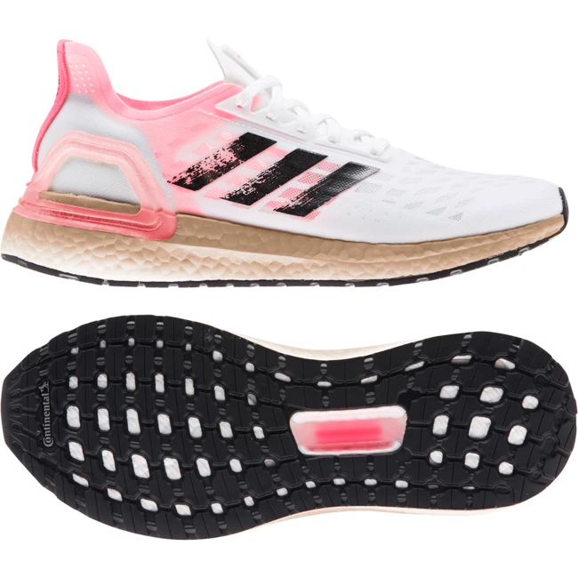 Adidas ultra boost con strisce rosa on sale