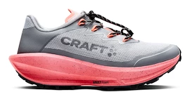 Scarpe running donna Craft CTM Ultra Carbon Trail Grey