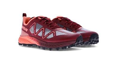 Scarpe running donna Inov-8  Mudtalon Speed W (P) Burgundy/Coral