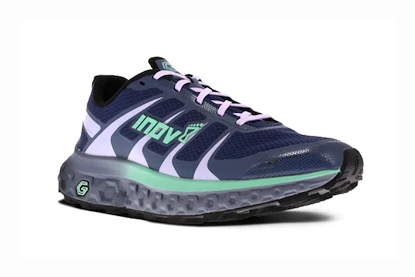 Scarpe running donna Inov-8 Trailfly Ultra G 300 Max W (S) Navy/Mint/Black