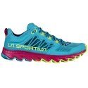 Scarpe running donna La Sportiva  Helios III Woman Topaz/Red Plum