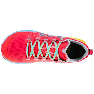 Scarpe running donna La Sportiva Jackal Hibiscus/Malibu Blue