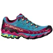 Scarpe running donna La Sportiva  Ultra Raptor II Woman Red Plum/Topaz