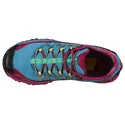 Scarpe running donna La Sportiva  Ultra Raptor II Woman Red Plum/Topaz