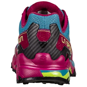 Scarpe running donna La Sportiva  Ultra Raptor II Woman Red Plum/Topaz