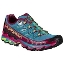 Scarpe running donna La Sportiva  Ultra Raptor II Woman Red Plum/Topaz  EUR 37,5