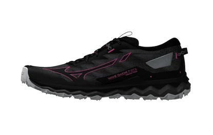 Scarpe running donna Mizuno  Wave Daichi 7 Gtx Black/Fuchsia Fedora/Quiet Shade