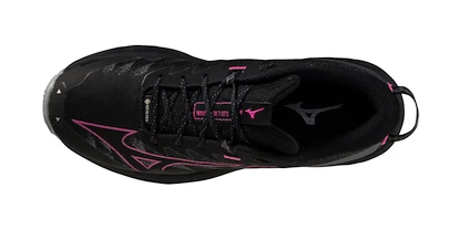 Scarpe running donna Mizuno  Wave Daichi 7 Gtx Black/Fuchsia Fedora/Quiet Shade