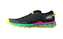 Scarpe running donna Mizuno  Wave Daichi 7 Iron Gate/Ebony/Fuchsia Fedora