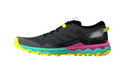 Scarpe running donna Mizuno  Wave Daichi 7 Iron Gate/Ebony/Fuchsia Fedora