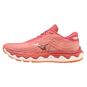 Scarpe running donna Mizuno  Wave Horizon 6 Garnet Rose/Rose Copper  UK 8