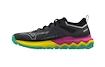 Scarpe running donna Mizuno Wave Ibuki Wave Ibuki 4 Iron Gate/Blazing Yellow/Fuchsia Fedora