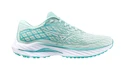 Scarpe running donna Mizuno  Wave Inspire 20 Eggshell Blue/White/Blue Turquoise  UK 5