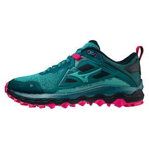 Scarpe running donna Mizuno  Wave Mujin 8 Kajaking/Lagoon  UK 8