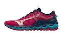 Scarpe running donna Mizuno Wave Mujin 9 Jazzy/Blue Opal/Bluebird