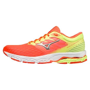 Scarpe running donna Mizuno  Wave Prodigy 3 Neon Flame/Silver  UK 8