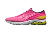 Scarpe running donna Mizuno  Wave Prodigy 5 Vivid Pink/Snow White/Sulphur Spring