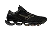 Scarpe running donna Mizuno Wave Prophecy Wave Prophecy 12 Black/GE Gold