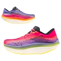 Scarpe running donna Mizuno Wave Rebellion Pro High-Vis Pink/Ombre Blue/Purple Punch