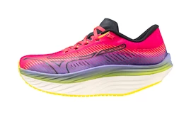 Scarpe running donna Mizuno Wave Rebellion Pro High-Vis Pink/Ombre Blue/Purple Punch