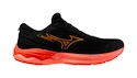 Scarpe running donna Mizuno Wave Revolt 3 Black/Carrot Curl/Dubarry  UK 3,5