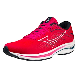 Scarpe running donna Mizuno  Wave Rider 25 Pink Peacock/White  UK 5