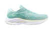 Scarpe running donna Mizuno  Wave Rider 27 Eggshell Blue/White/Anise Flower