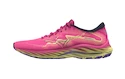 Scarpe running donna Mizuno  Wave Rider 27 High-Vis Pink/Ombre Blue/Luminous  UK 4